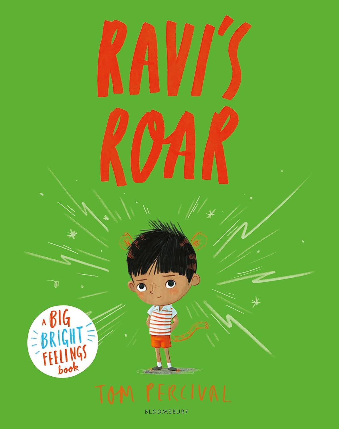 Most of the time Ravi can control his temper but, one day, he lets out the tiger within . 